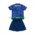 Camisolas de futebol Club América Criança Equipamento Alternativa 2024/25 Manga Curta